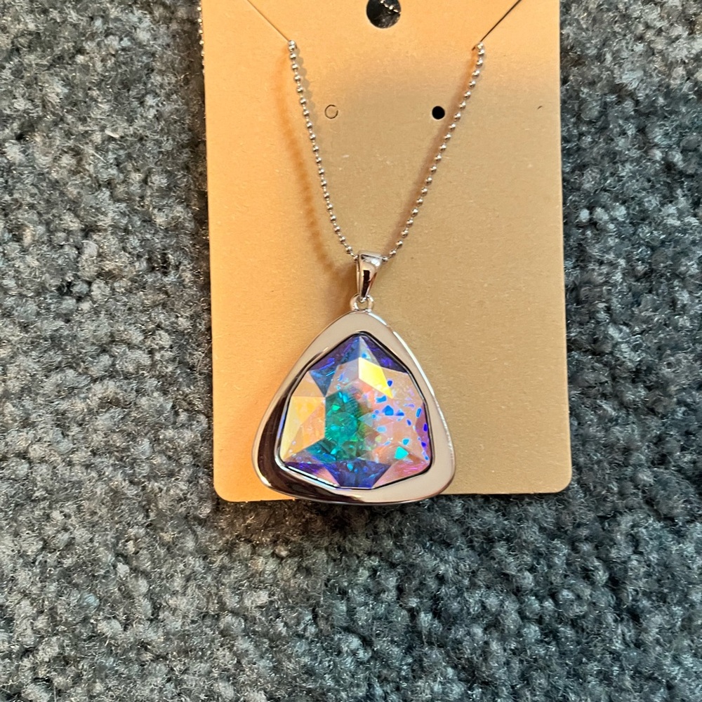 Touchstone Crystal necklace